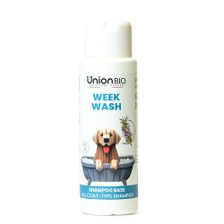 Union Bio Week Wash Shampoo base delicato per cani