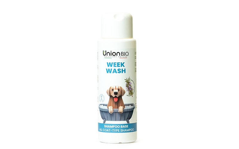 Union Bio Week Wash Shampoo base delicato per cani
