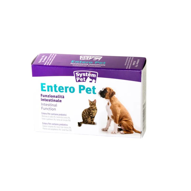 Urban Dog EnteroPet 30cpr integratore cane e gatto