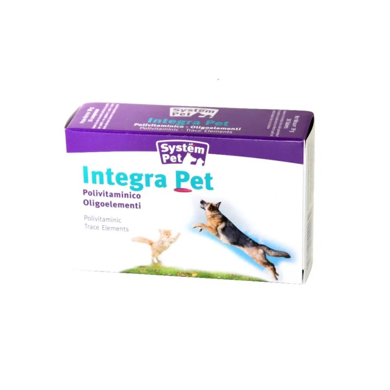 Urban Dog Integra Pet 30cpr integratore cane e gatto