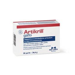 NBF Lanes Artikrill 30 perle Gatto
