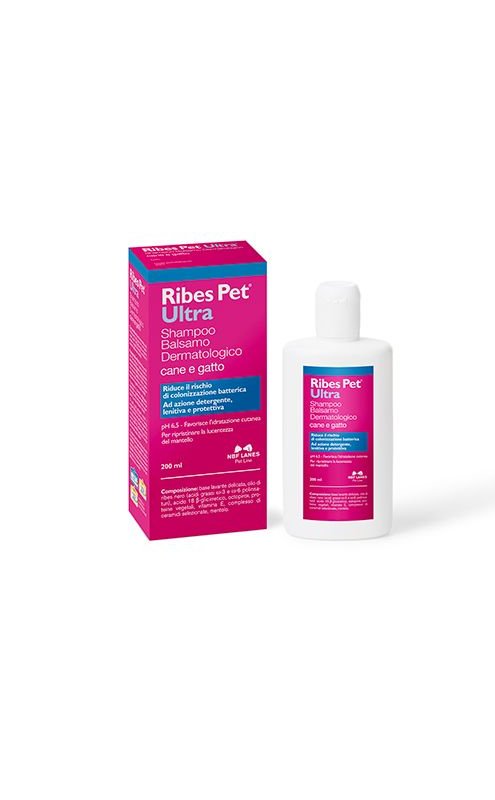 NBF Lanes Ribes Pet ULTRA Shampoo Balsamo 200ml - AquaZooMania Shop