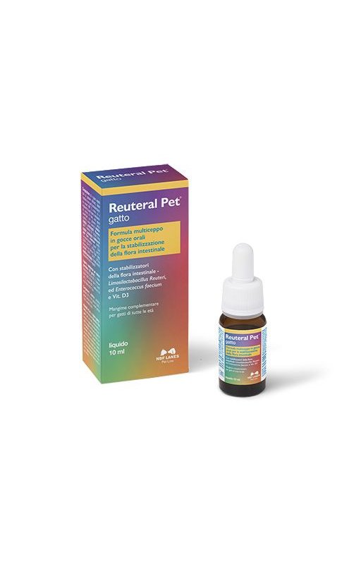 NBF Lanes Reuteral Pet gatto 30ml
