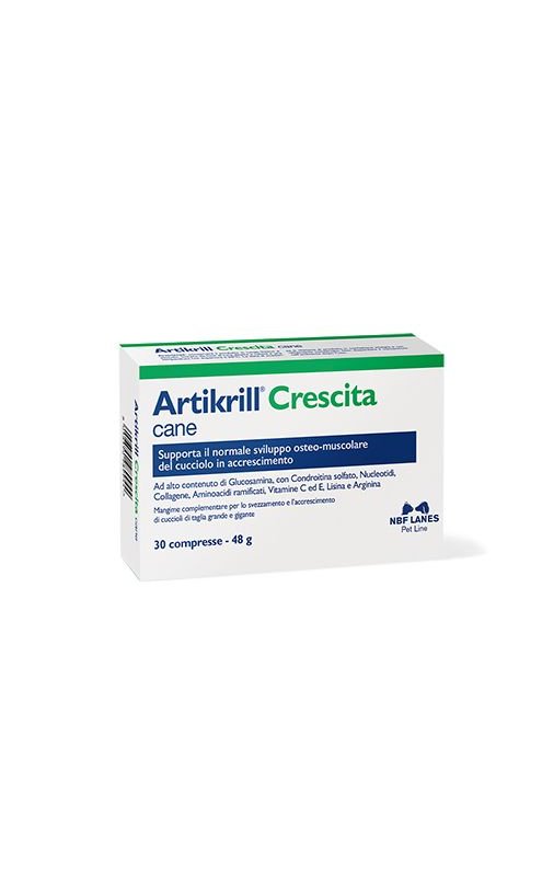 NBF Lanes Artikrill Crescita compresse
