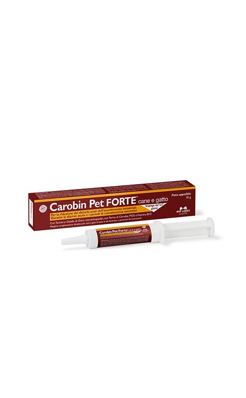 NBF Lanes Carobin Pet Forte pasta 30g