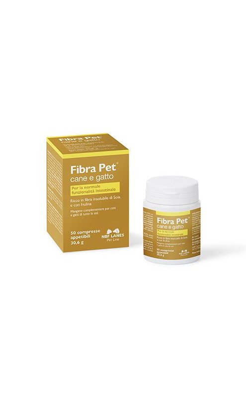 NBF Lanes Fibra Pet 50 compresse