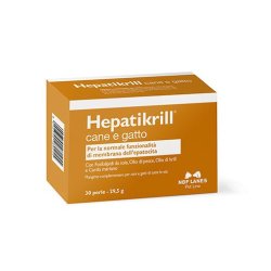 NBF Lanes Hepatikrill in perle per cane e gatto