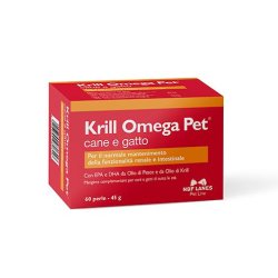 NBF Lanes Krill Omega Pet 60 perle