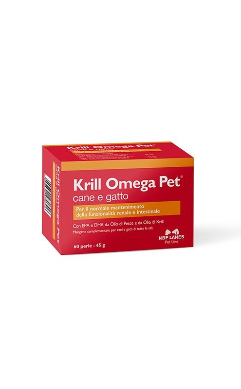 NBF Lanes Krill Omega Pet 60 perle