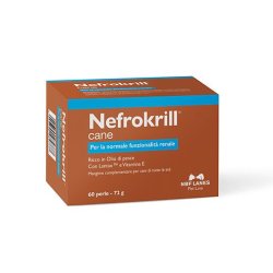 NBF Lanes Nefrokrill cane 60 perle