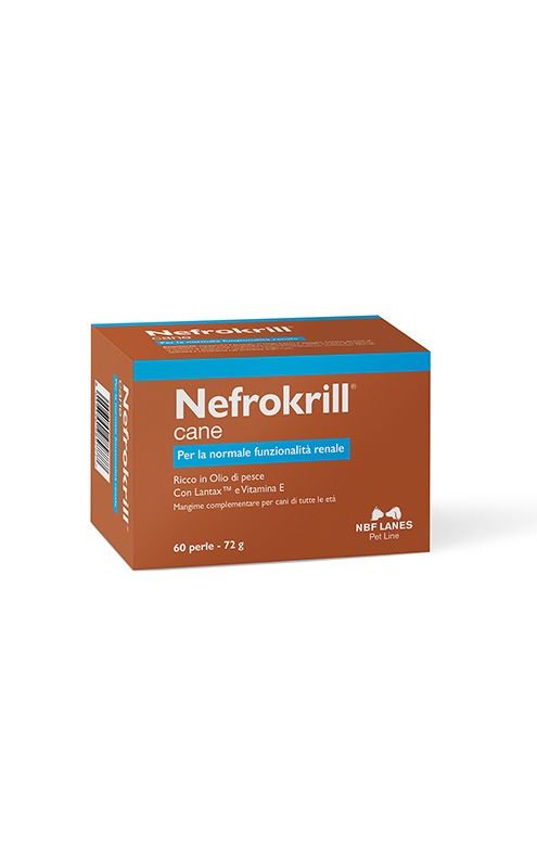 NBF Lanes Nefrokrill cane 60 perle