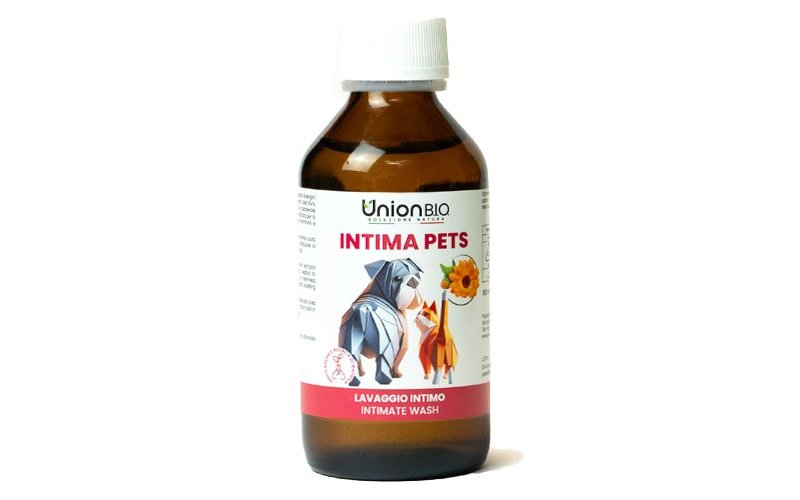 Union Bio Intima Pets 100ml lavaggio intimo per cani e gatti