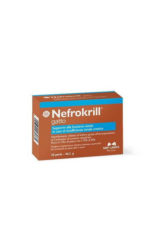 NBF Lanes Nefrokrill Gatto perle