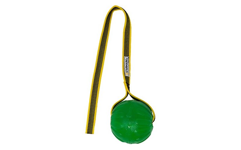 Starmark Gripcord Chew Ball palla addestramento cani