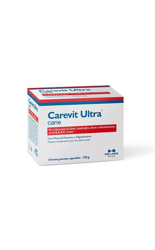 NBF Lanes Carevit Ultra cane 30 buste