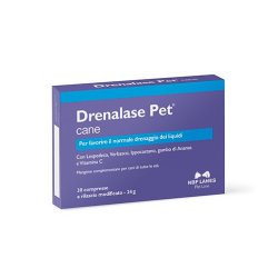NBF Lanes Drenalase Pet Cane 30 compressi