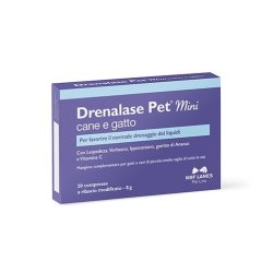 NBF Lanes Drenalase Pet Mini 20 compresse