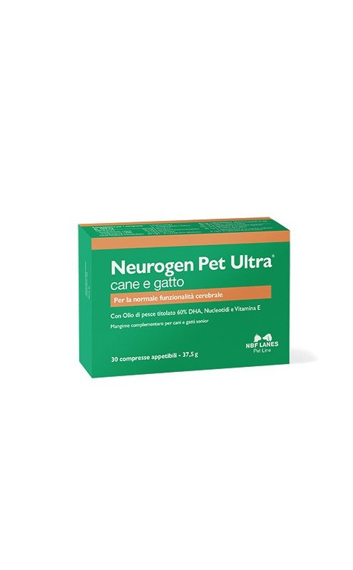 NBF Lanes Neurogen Pet Ultra 30 compresse