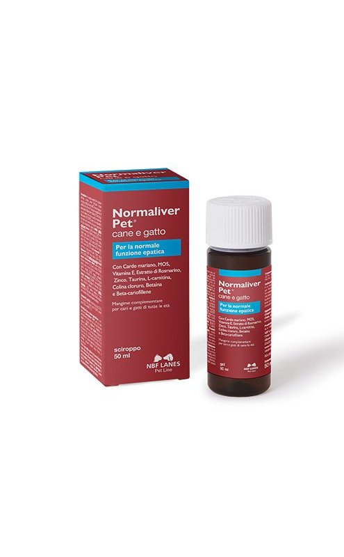 NBF Lanes Normaliver Pet 50ml