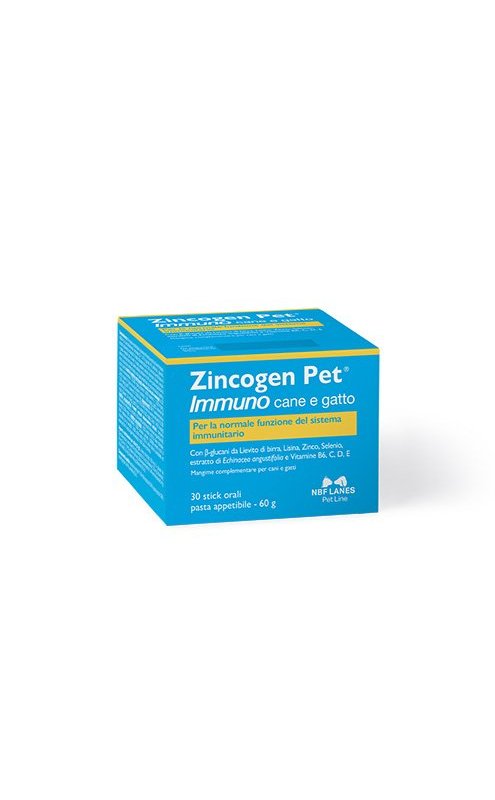 NBF Lanes Zincogen Pet Immuno 30 stick