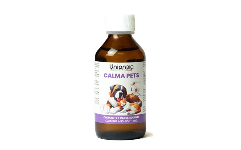 Union Bio Calma Pets 100ml calmante e rasserenante per cani e gatti