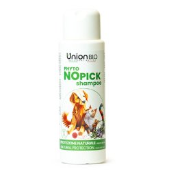 Union Bio Phytonopick Shampoo sgradito a pulci e zecche per cani e gatti