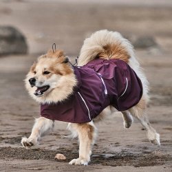 Hurtta Mudventure Coat Eco giacca impermeabile per cani