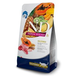 N&D Tropical Neutered cat Agnello 300g crocchette gatti sterilizzati con frutta tropicale