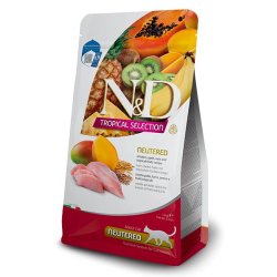N&D Tropical Neutered cat Pollo 300g crocchette gatti sterilizzati con frutta tropicale
