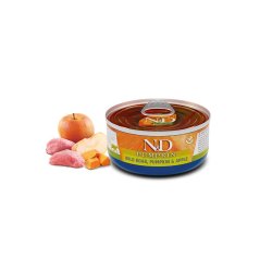 N&D Adult Cinghiale, Zucca e Mela 70g Grain Free umido gatto