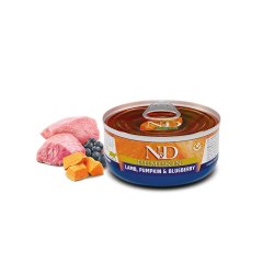 N&D Adult Agnello, Zucca e Mirtillo 70g Grain Free umido gatto