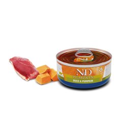 N&D Adult Anatra e Zucca 70g Grain Free umido gatto