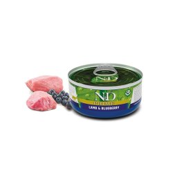 N&D Adult Agnello e Mirtillo 70g Grain Free umido gatto