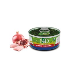 N&D Adult Pollo e Melograno 70g Grain Free umido gatto