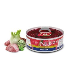 N&D Digestion Quinoa e Agnello 80g Grain Free umido gatto