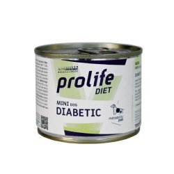 Prolife diet Mini Diabetic 200g umido dietetico cane