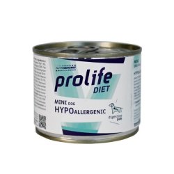 Prolife diet Mini Hypoallergenic 200g umido dietetico cane