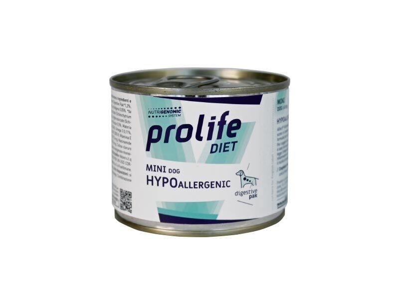 Prolife diet Mini Hypoallergenic 200g umido dietetico cane