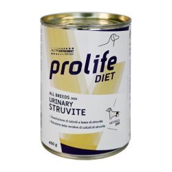 Prolife diet Urinary Struvite 400g umido dietetico cane