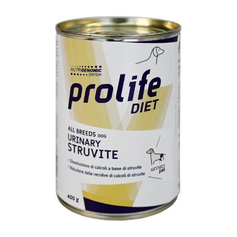 Prolife diet Urinary Struvite 400g umido dietetico cane
