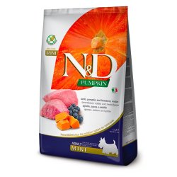 N&D Adult MINI Agnello, Zucca e Mirtillo 2,5kg secco cane senza cereali