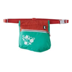 Hurtta Treat Pocket Eco Peacock portabocconcini per cani