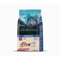 Bravery Senior Senior Herring Mini 2kg crocchette cane grain free