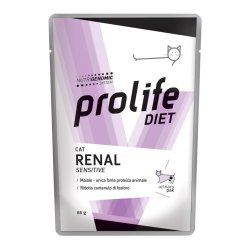 Prolife diet cat Renal Sensitive 85g dieta umido gatto
