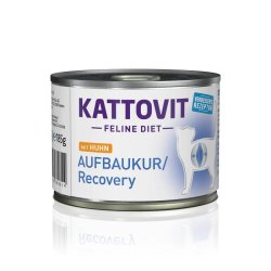 Kattovit Recovery Pollo 185g umido dietetico gatto feline diet
