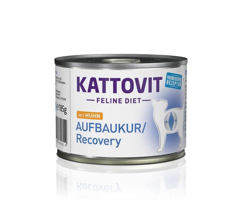 Kattovit Recovery Pollo 185g umido dietetico gatto feline diet