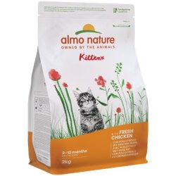 Almo Nature Life Maintenance  Kitten Pollo fresco 2kg crocchette gattino