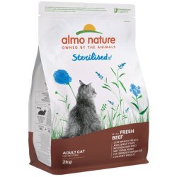 Almo Nature Life Maintenance Sterilised Manzo 2kg crocchette gatto