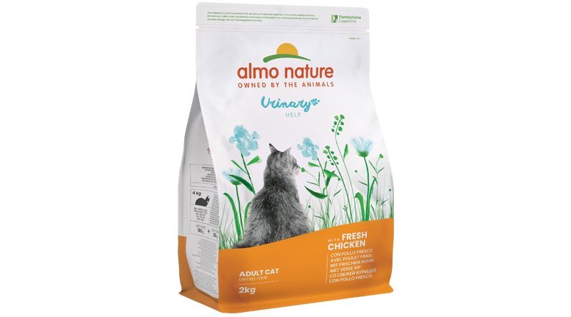 Almo Nature Life Maintenance Urinary help Pollo 2kg crocchette gatto
