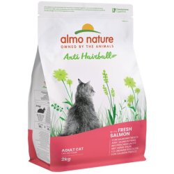 Almo Nature Life Maintenance Anti Hairball Salmone 2kg crocchette gatto